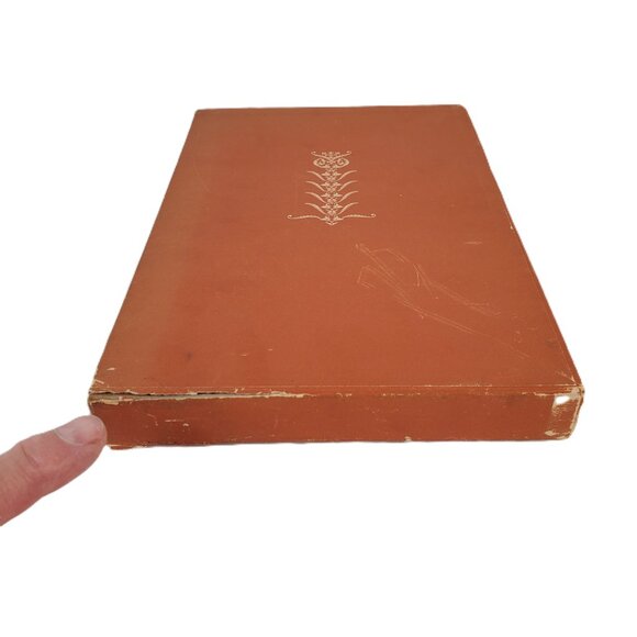 VTG Book "UTOPIA" by Sir Thomas More and Ralph Robynson. Heritage Press 1935 - Picture 15 of 15